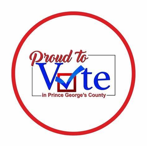 PG County Vote Logo