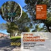 Community Conversation Flyer