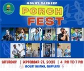 Mount Rainier Porch Fest