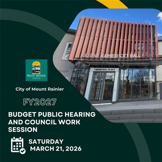 FY 2027 Public Budget Hearing 