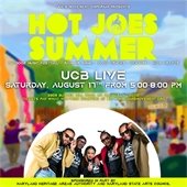 Hot Joe's Summer August Flyer