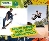 Mount Rainier Skate Park: Deck the Park Event