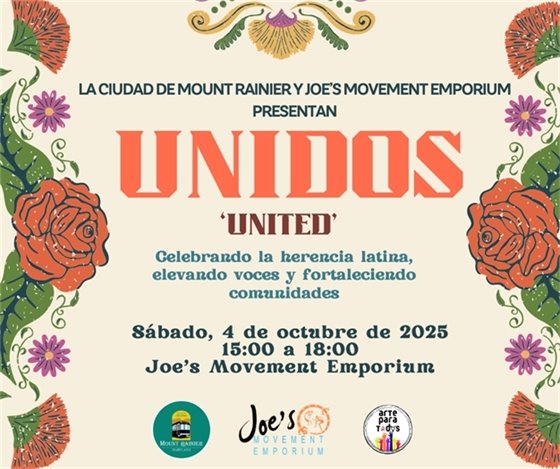 UNIDOS: Celebrating Latino Heritage, Uplifting Voices, and Strengthening Communities
