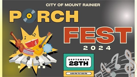 Mount Rainier PorchFest
