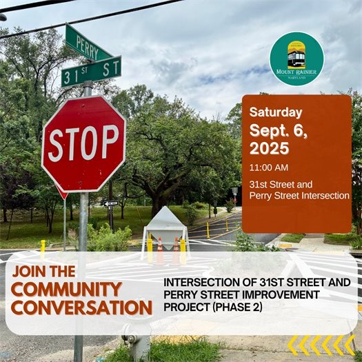 Join the Community Conversation on September 6 at 11 am