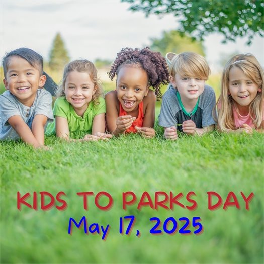 May 17 is Kids to Parks Day
