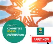 Serve in a City Committee, Board or Commission