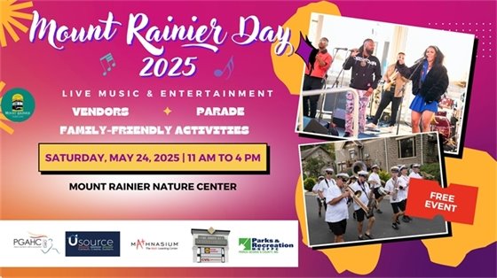 Mount Rainier Day is May 24 at the Mount Rainier Nature Center