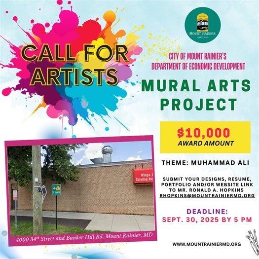 34th Street Mural Arts Project