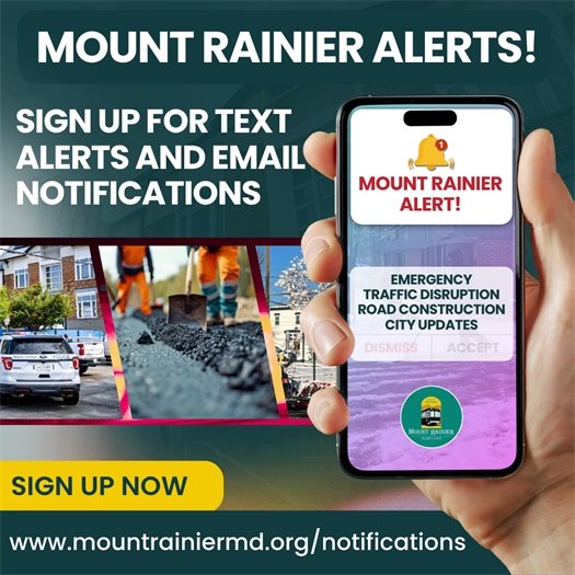 Sign up for Mount Rainier Alert!