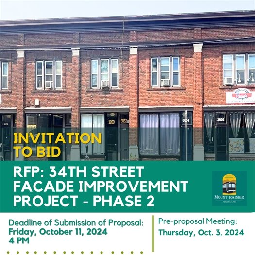 34th Street Facade Improvement Project Phase 2 Graphics
