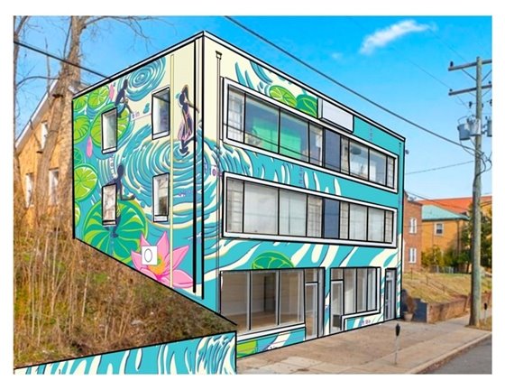 Winning Mural Design for 3510 Rhode Island Avenue