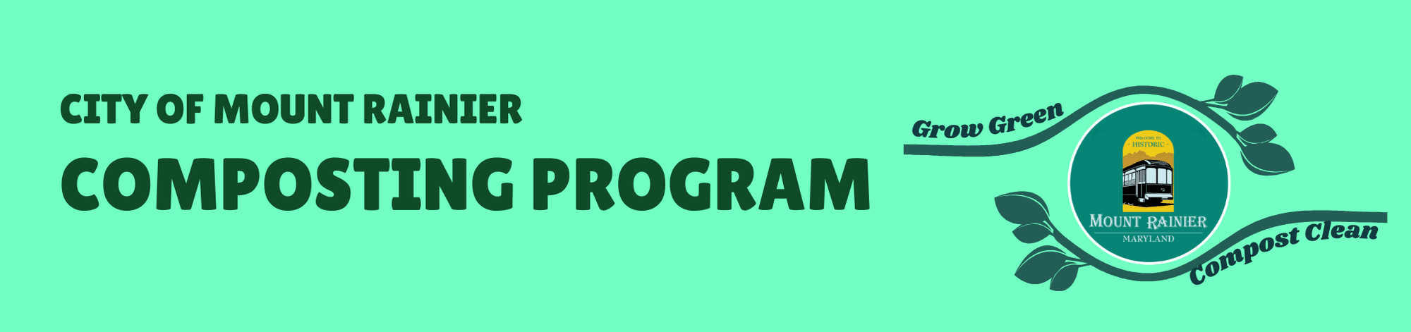 Composting Program Website Graphics