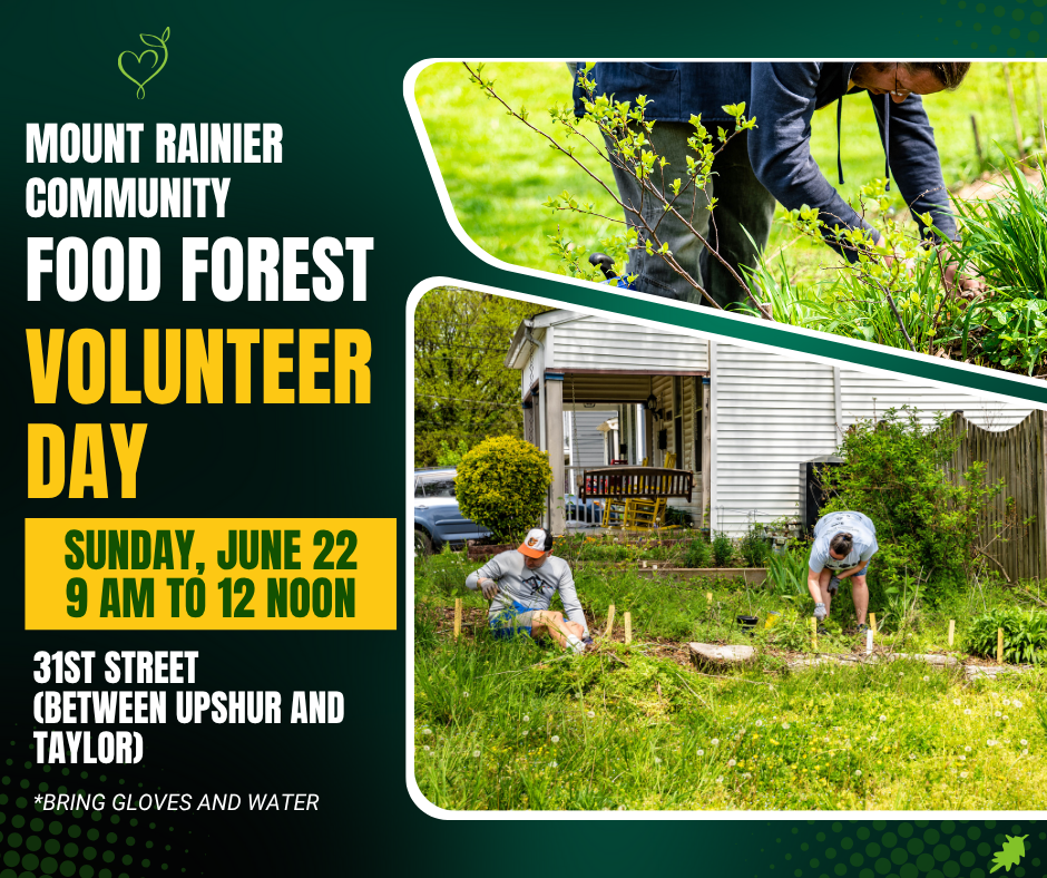Green White Modern Community Clean Up Day Outdoor Banner