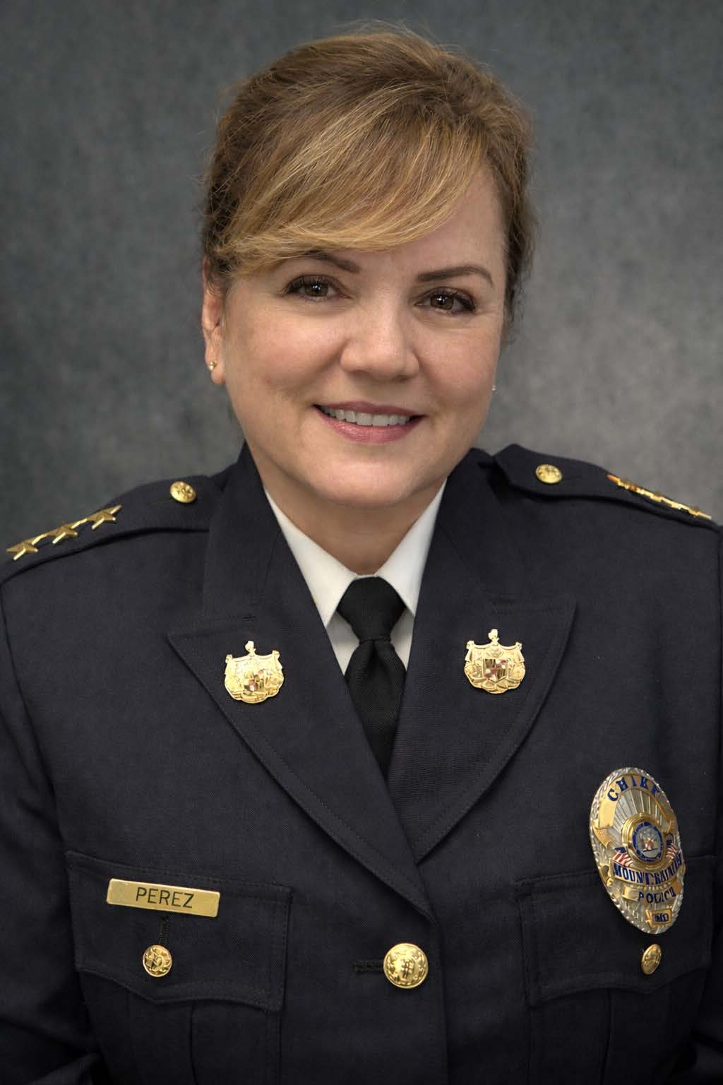 Chief Katherine Perez