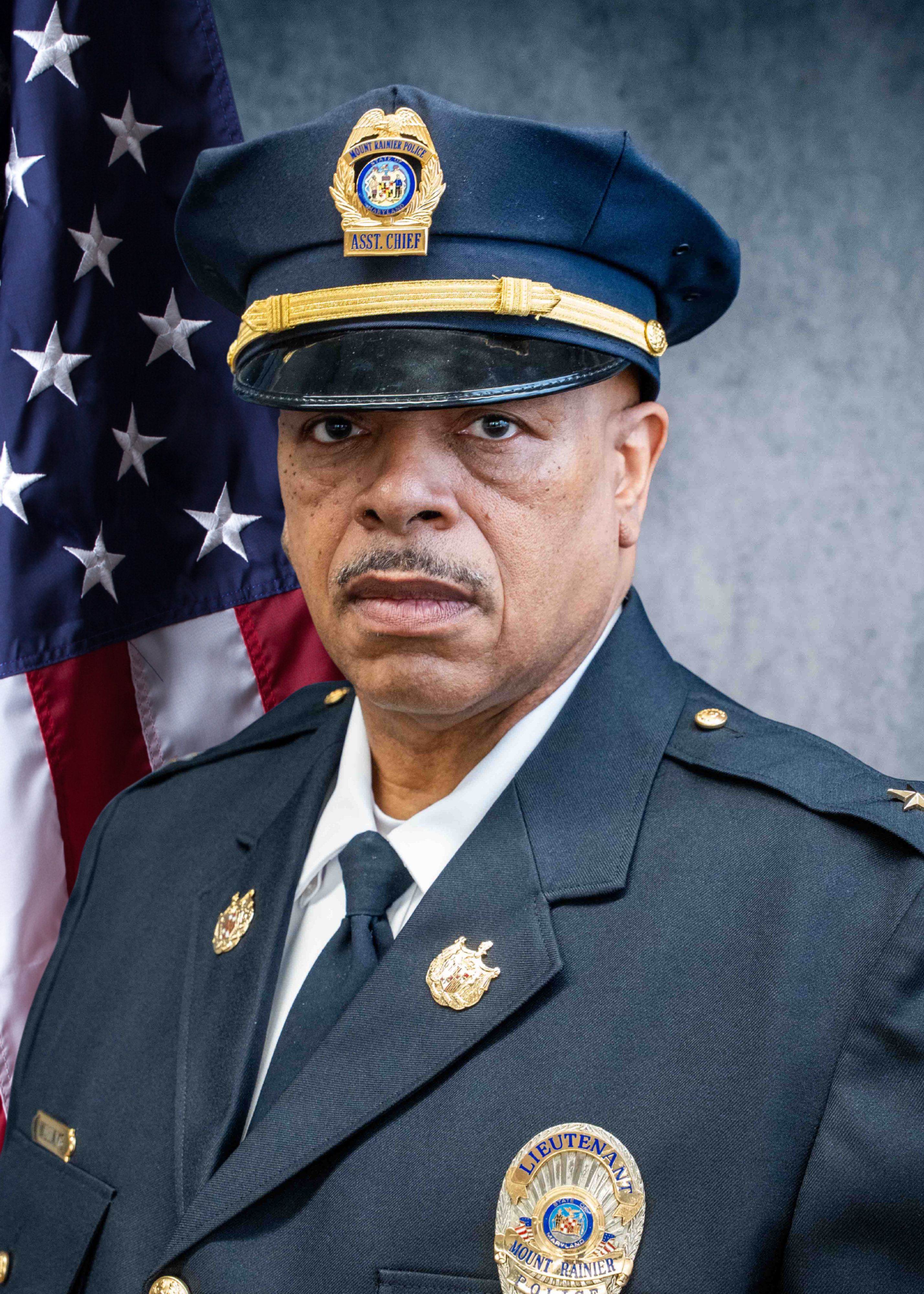 Assistant Chief Andre Williams
