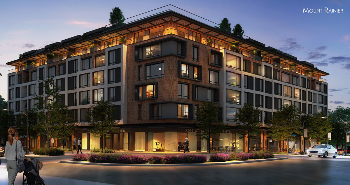 Building Rendering 5