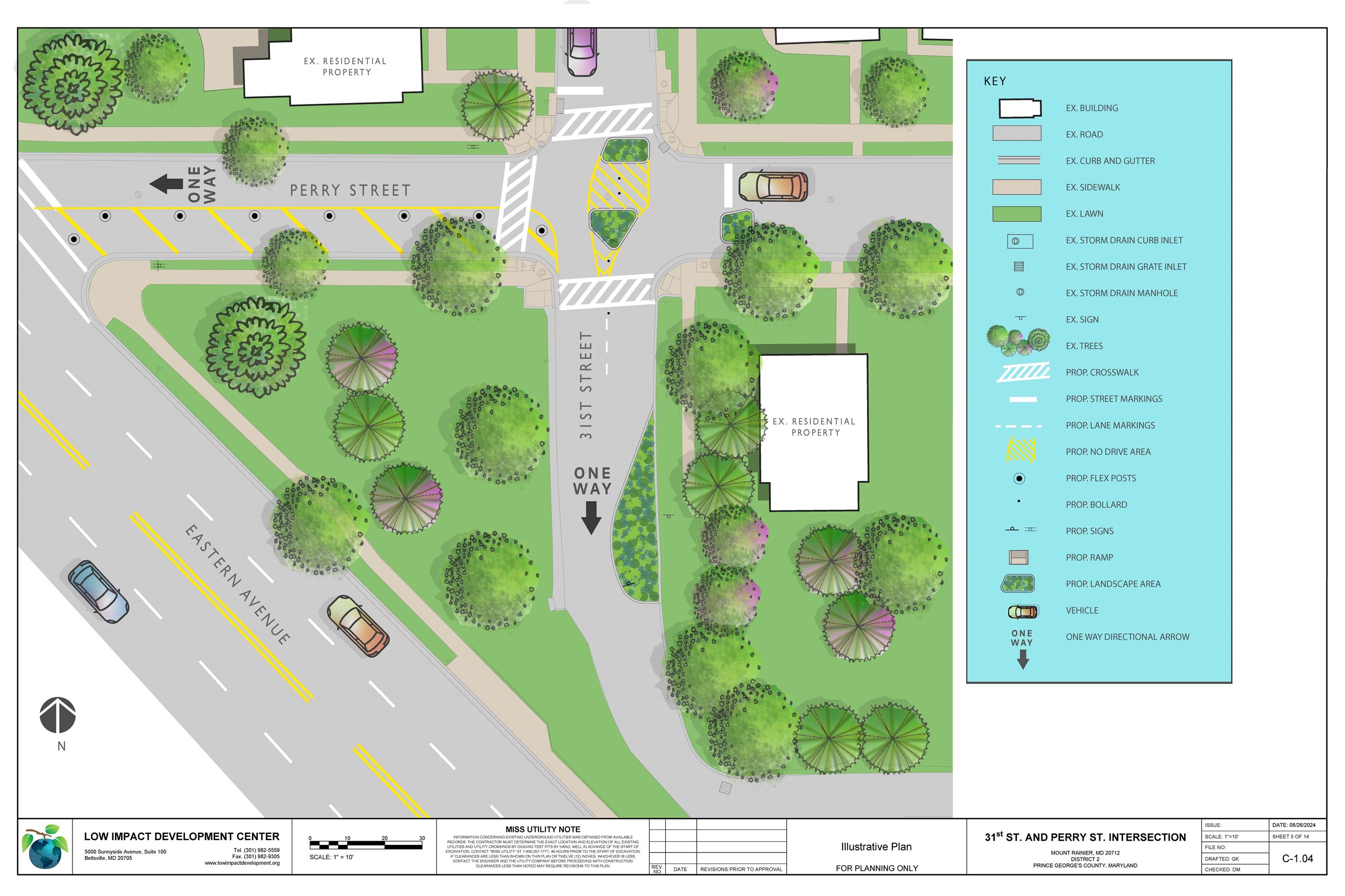 Perry and 31st Street Concept Plan