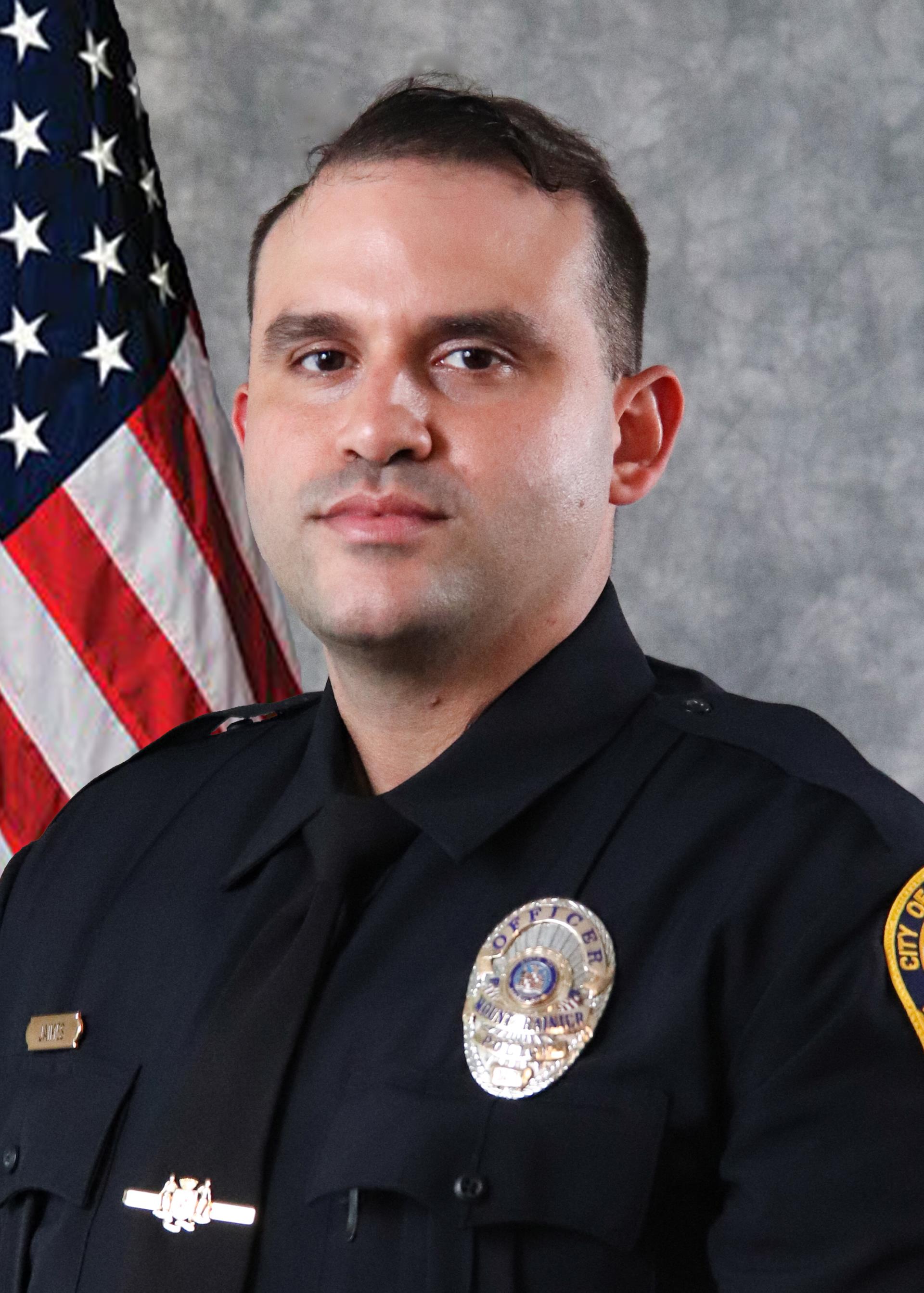 Officer First Class Carlo Jaimes