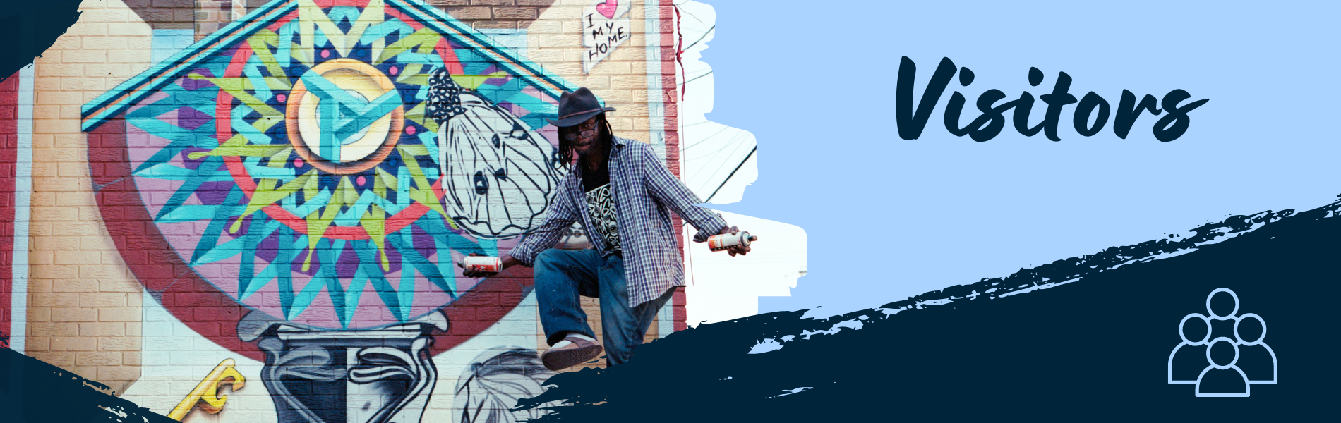 Art Spraypainting Mural