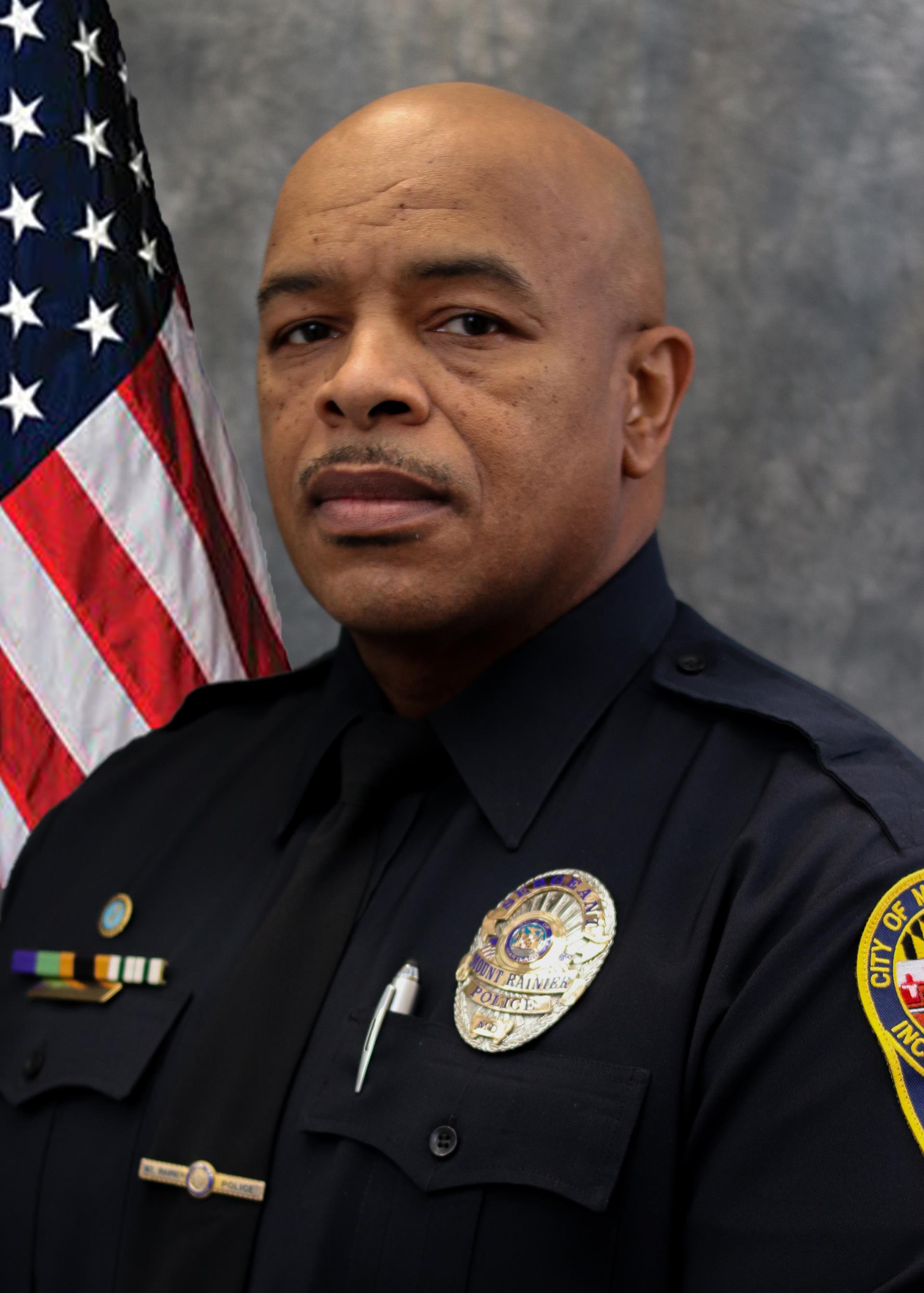 Sergeant Andre Williams