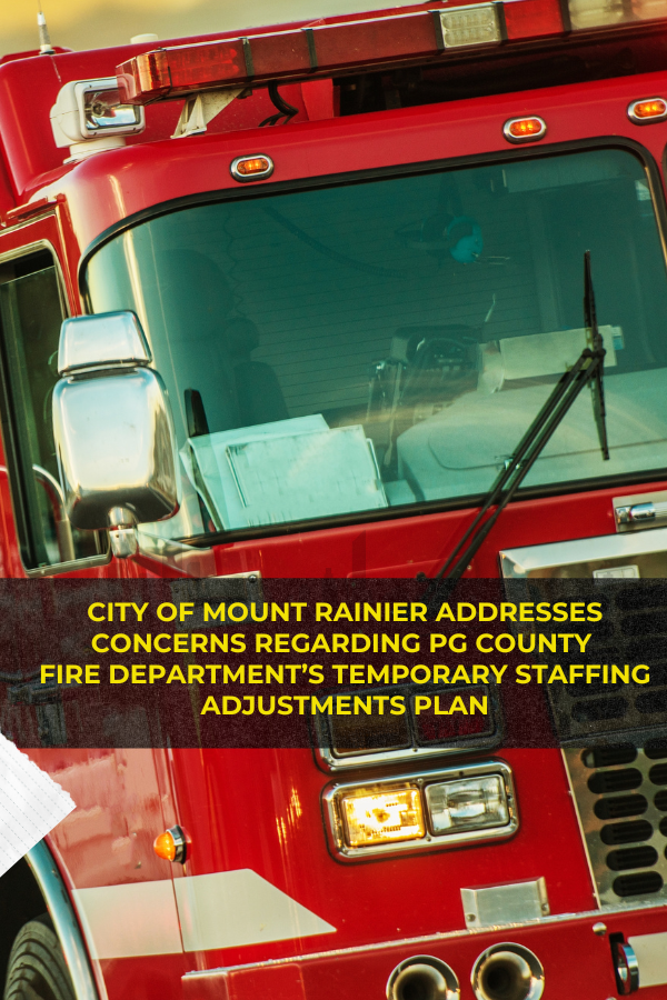 Orange Yellow Illustrated Thank You To Firefighters Facebook Post (2 x 3 in)