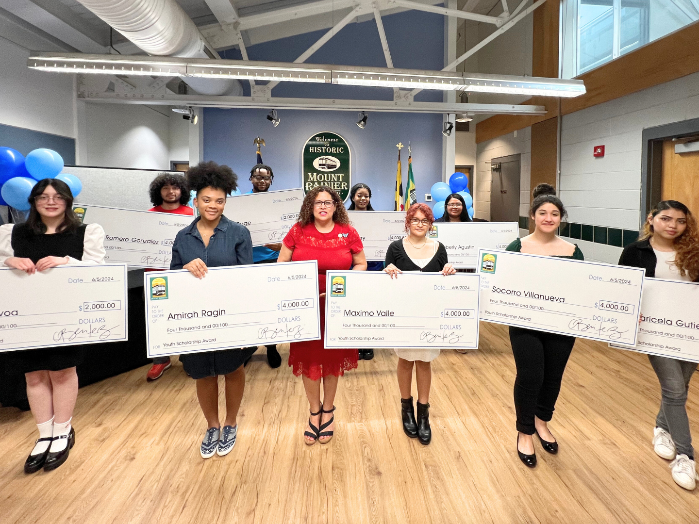 YOUTH SCHOLARSHIP PROGRAM AWARDEES PHOTO